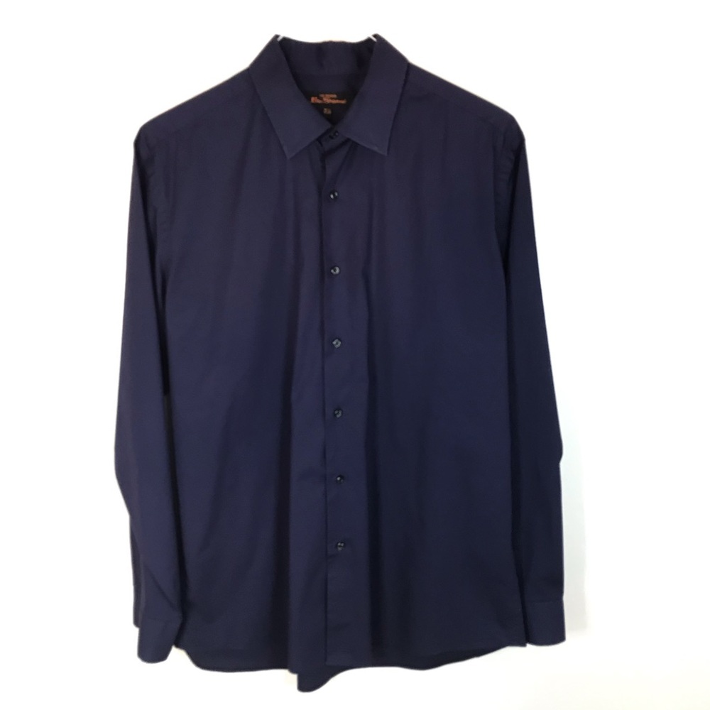 Ben Sherman Purple Button Down
